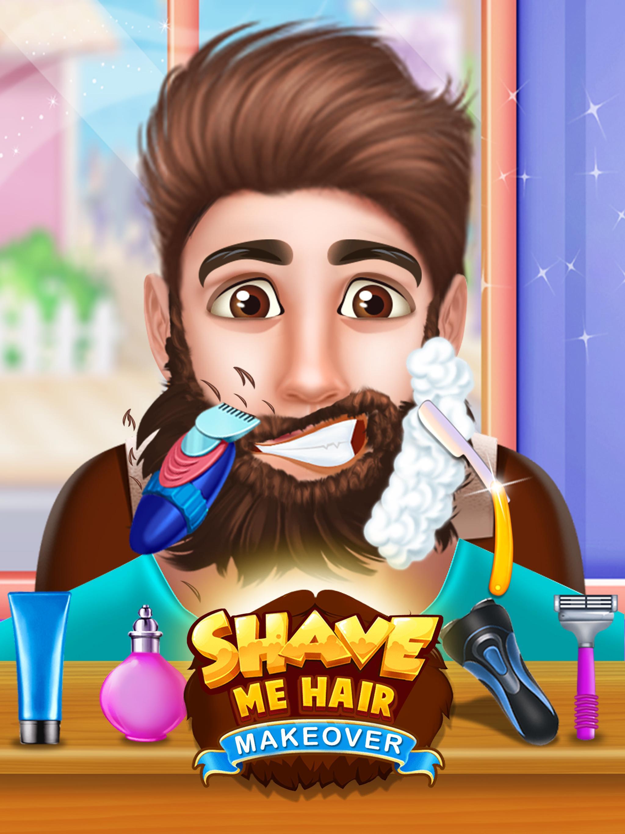 Shave Me Hair Salon Games Dress Up & Haircut Games for 