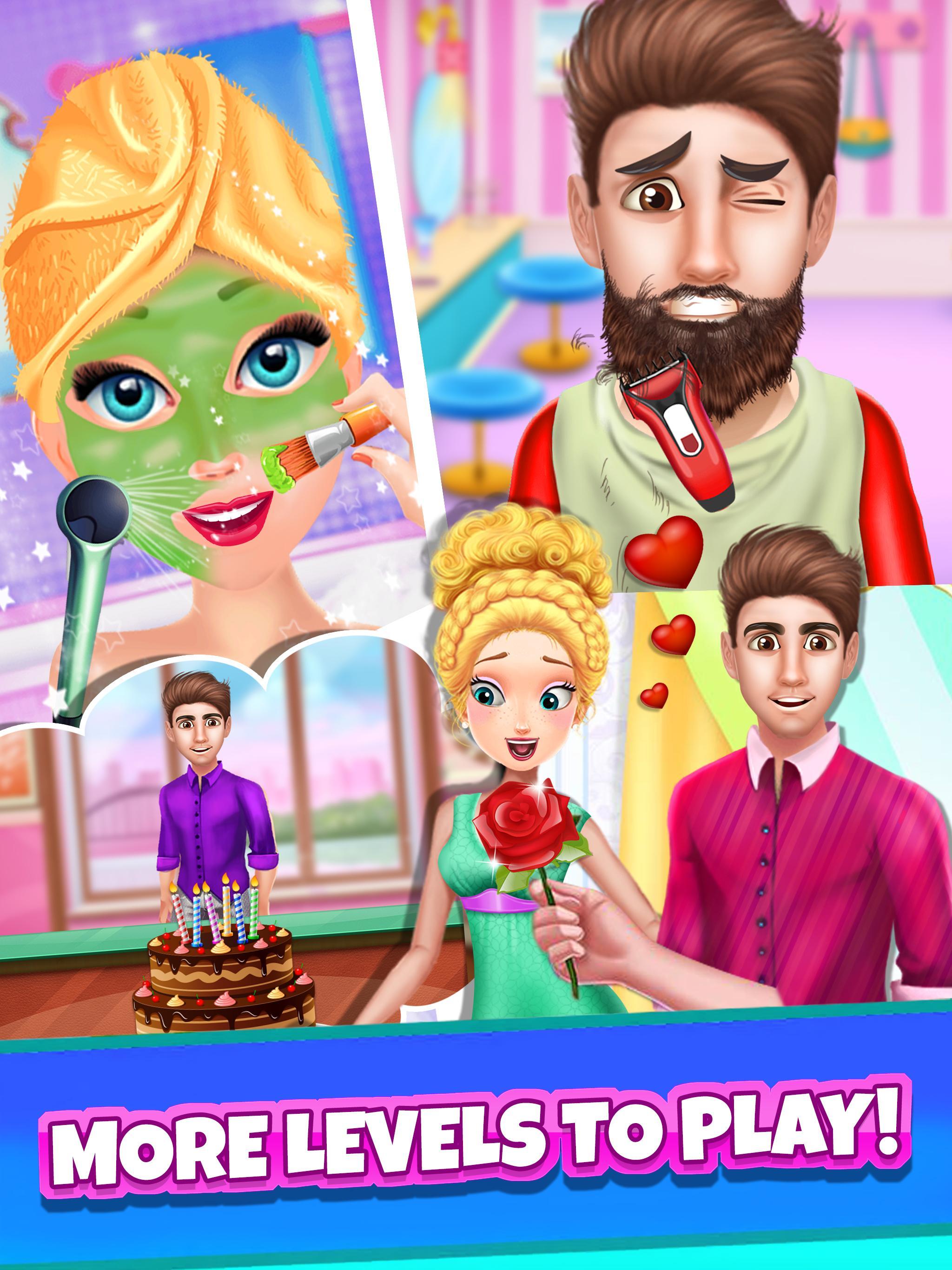 Shave Me Hair Salon Games Dress Up & Haircut Games for 