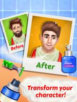 Shave Me Hair Salon Games Dress Up & Haircut Games captura de pantalla 1