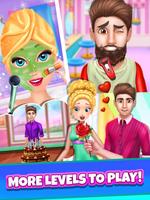 Shave Me Hair Salon Games Dress Up & Haircut Games captura de pantalla 3