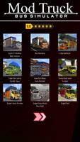 Mod Truck Bus Simulator تصوير الشاشة 1