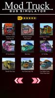Mod Truck Bus Simulator تصوير الشاشة 2