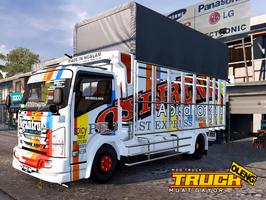 Mod Truck Oleng Terpal Gayor Affiche