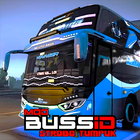 Mod Bussid Bus Strobo Tumpuk icône