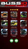 Mod Bussid Bus Strobo Tumpuk ảnh chụp màn hình 3