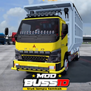 Mod Bussid Truk Lampu Tembak APK