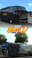 Mod Bussid Polisi Plakat