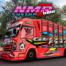 Mod Truck NMR Custom Mbois APK