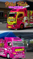 Mod Truck Simulator Indonesia  Affiche