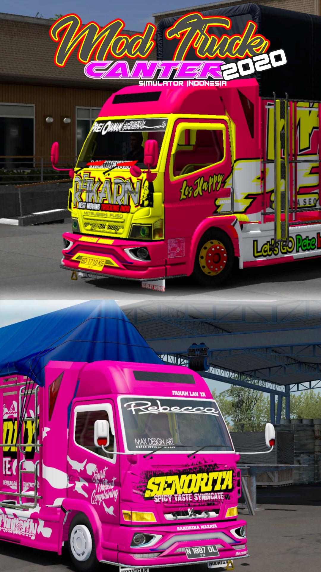  Mod  Truck  Simulator  Indonesia  2021 for Android APK  Download