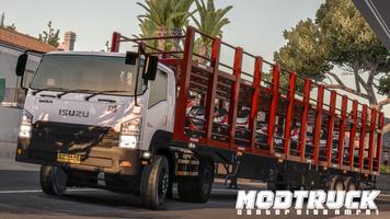 Mod Truk Canter Giga NMR81 Plakat