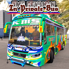 KMS Ravanan TN Private Bus Mod icône