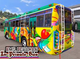 KMS Ravanan TN Private Bus Mod पोस्टर