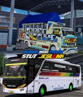 Bussid Mod Truk Stut Jeglenk Affiche