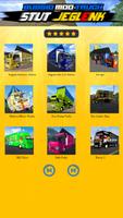 Bussid Mod Truk Stut Jeglenk ảnh chụp màn hình 2
