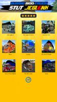 Bussid Mod Truk Stut Jeglenk ảnh chụp màn hình 3