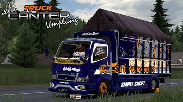 Mod Bussid Truck Umplung poster