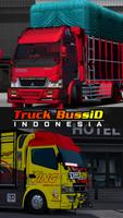 Truck Bussid Indonesia poster