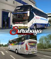 Kumpulan Mod Bus Kota Surabaya Affiche