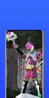 Kamen Rider Ex Aid Wallpaper capture d'écran 3