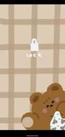 Cute bear wallpaper स्क्रीनशॉट 1