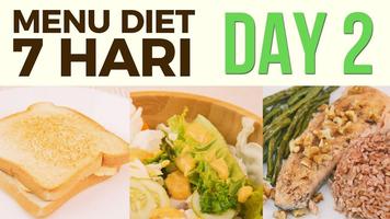 Diet Sehat Dalam 7 Hari постер