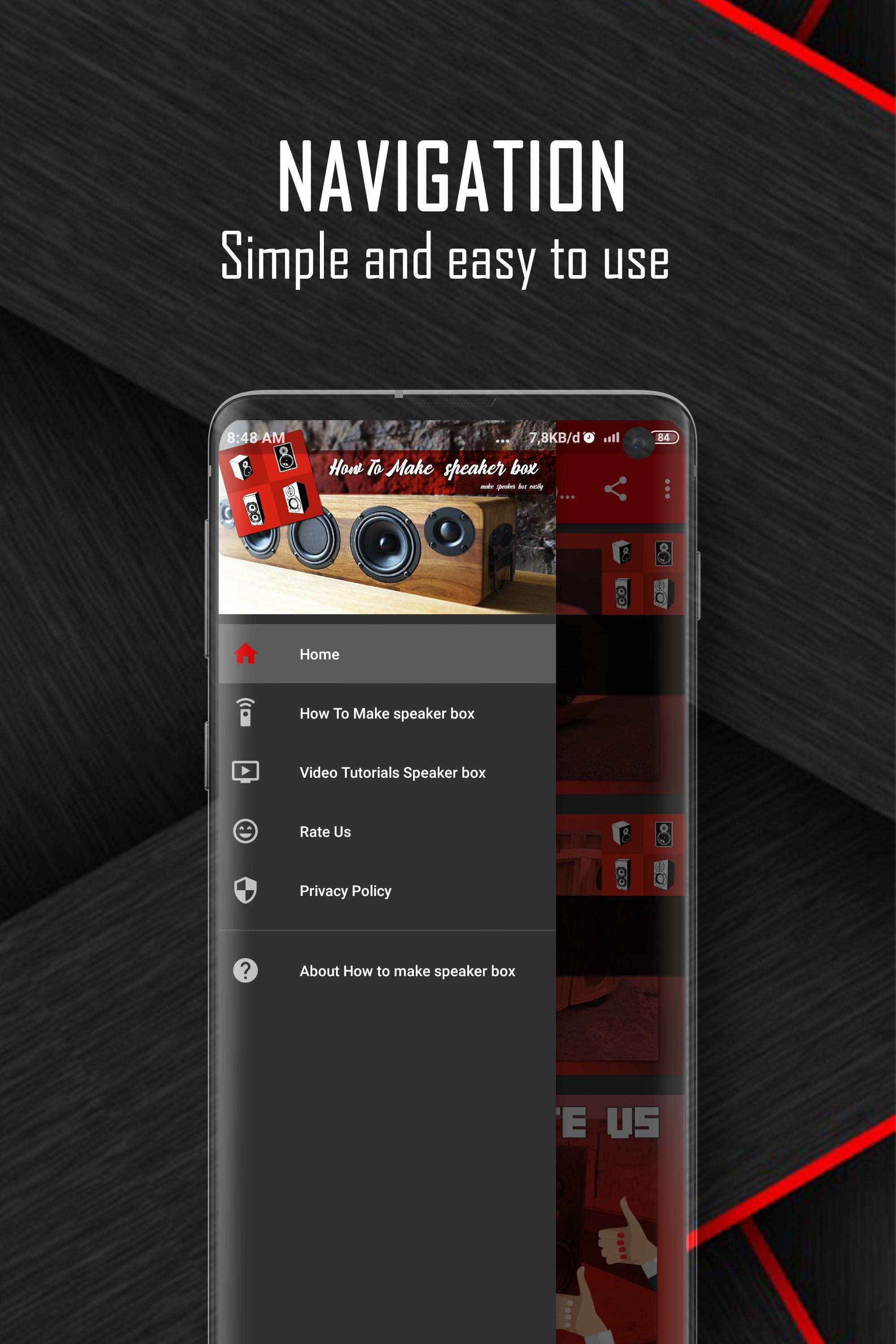 How To Make Speakers Box for Android - APK Download