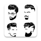 Top Man Hairstyle-icoon