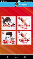 Poster Top Man Hairstyle