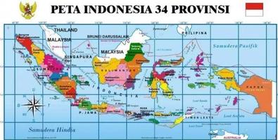 Daftar Kota dan Provinsi Di Indonesia Affiche