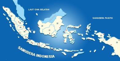 Daftar Kota dan Provinsi Di Indonesia capture d'écran 3