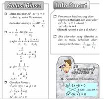 RUMUS CEPAT MATEMATIKA SMA TERLENGKAP পোস্টার