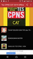 Soal CPNS CAT 2019 Poster