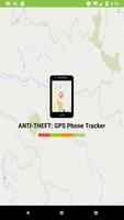 Anti-Theft: Śledzenie GPS plakat