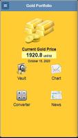 My Gold Portfolio الملصق