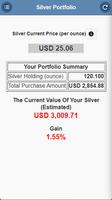 Silver Portfolio screenshot 1