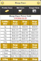 1 Schermata Power Gold Malaysia