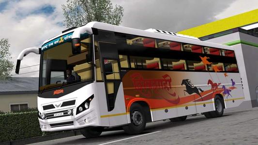 INDIA BUS SIMULATOR V3.5 اسکرین شاٹ 2