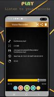 Voice Recorder Ekran Görüntüsü 3