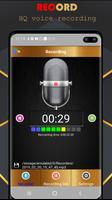 enregistreur vocal Pro - enregistrement audio capture d'écran 2
