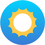 Tägliche Wettervorhersage Apps icon
