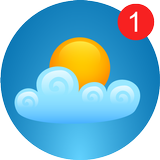ikon Cuaca hari ini- Live Prakiraan Cuaca aplikasi 2020