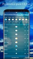 Clima hoy - Live pronóstico del tiempo Apps 2020 captura de pantalla 3