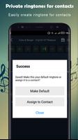 Ringtone Maker 2019 capture d'écran 3