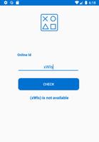 PSN ID Checker screenshot 1
