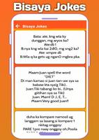 Bisaya Tagalog Funny Jokes capture d'écran 1