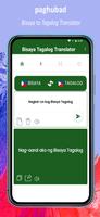 Translate Tagalog to Bisaya Affiche
