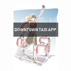 Downtown Coffee Shop Taxi icône