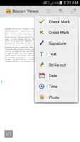 Biscom Viewer اسکرین شاٹ 1