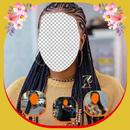 African Braid Hairstyle Editor APK